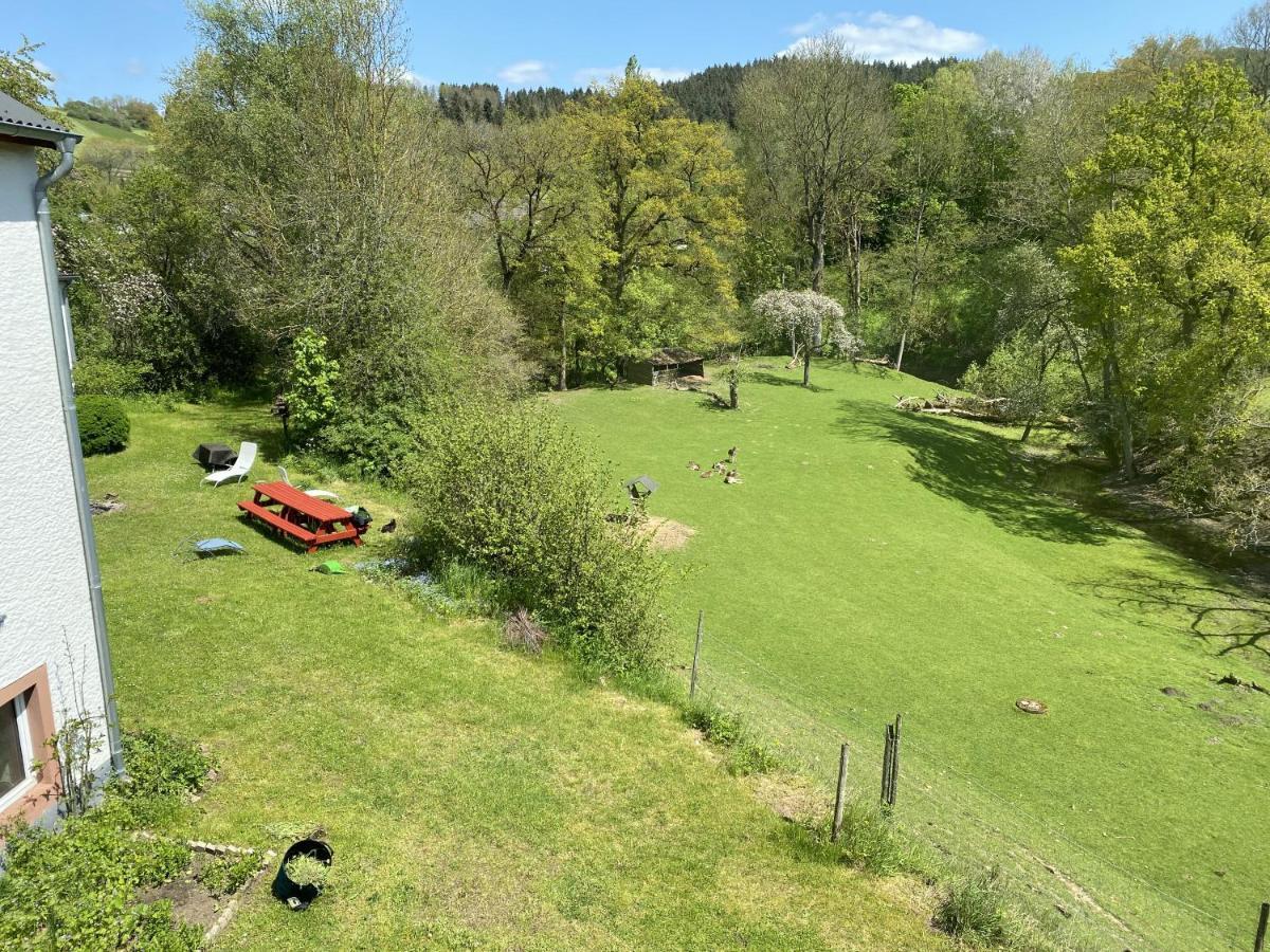 Ferienhaus Rehblick Rockeskyll Buitenkant foto