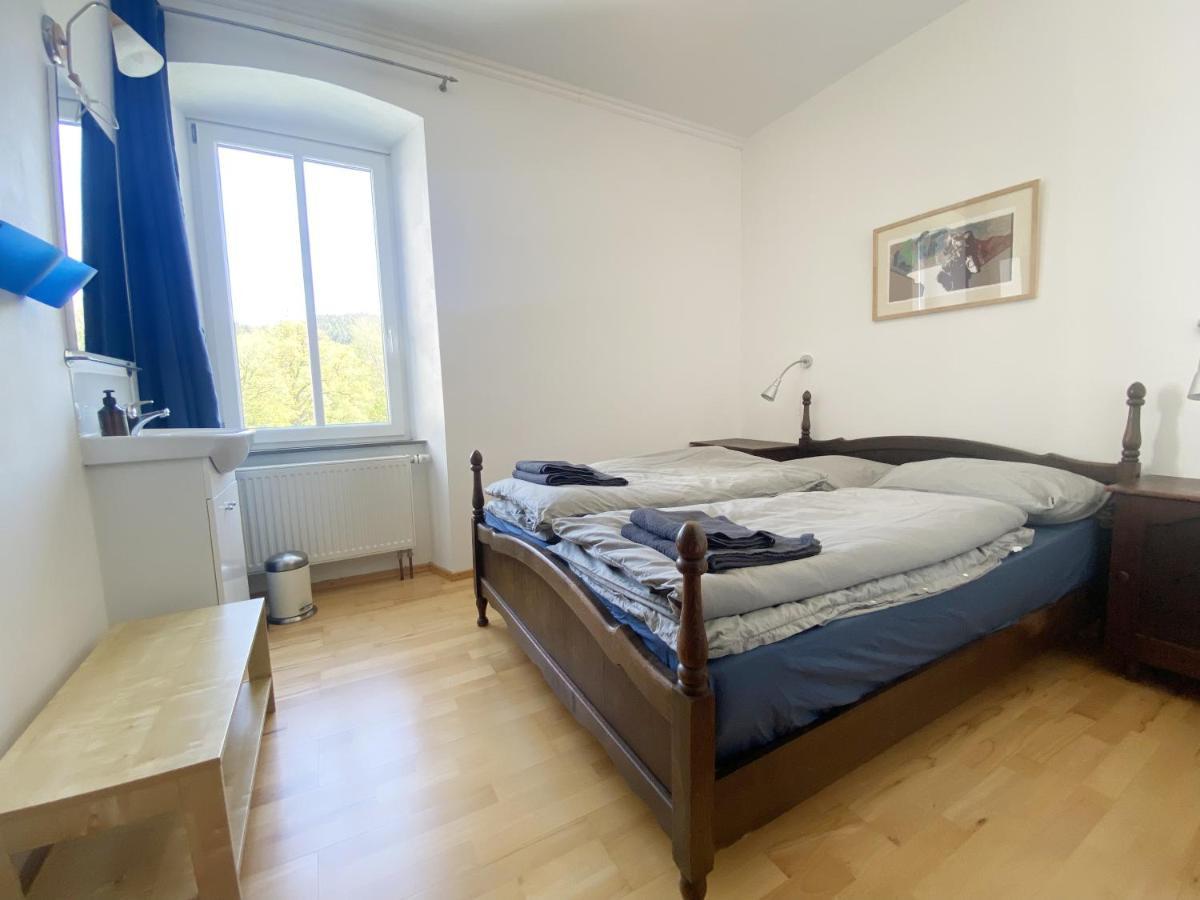 Ferienhaus Rehblick Rockeskyll Buitenkant foto