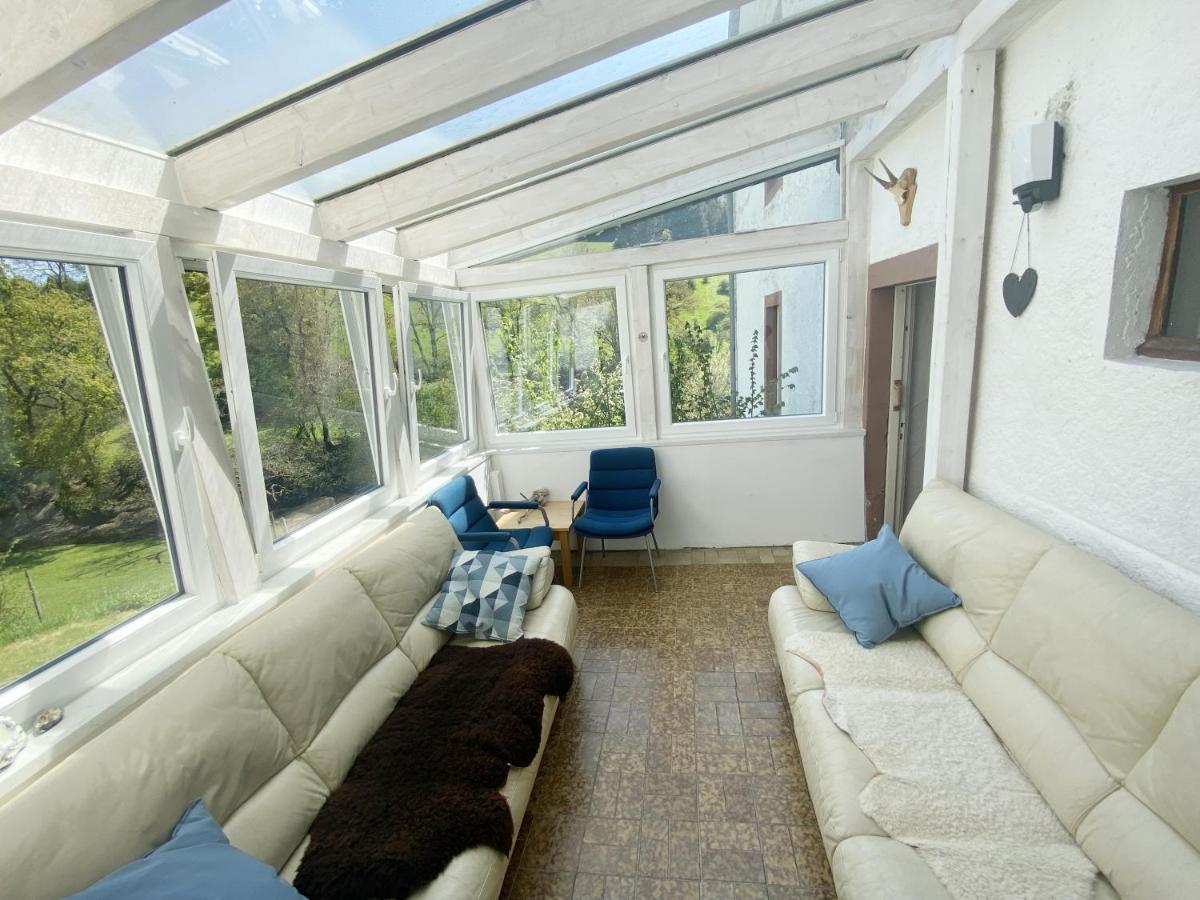 Ferienhaus Rehblick Rockeskyll Buitenkant foto