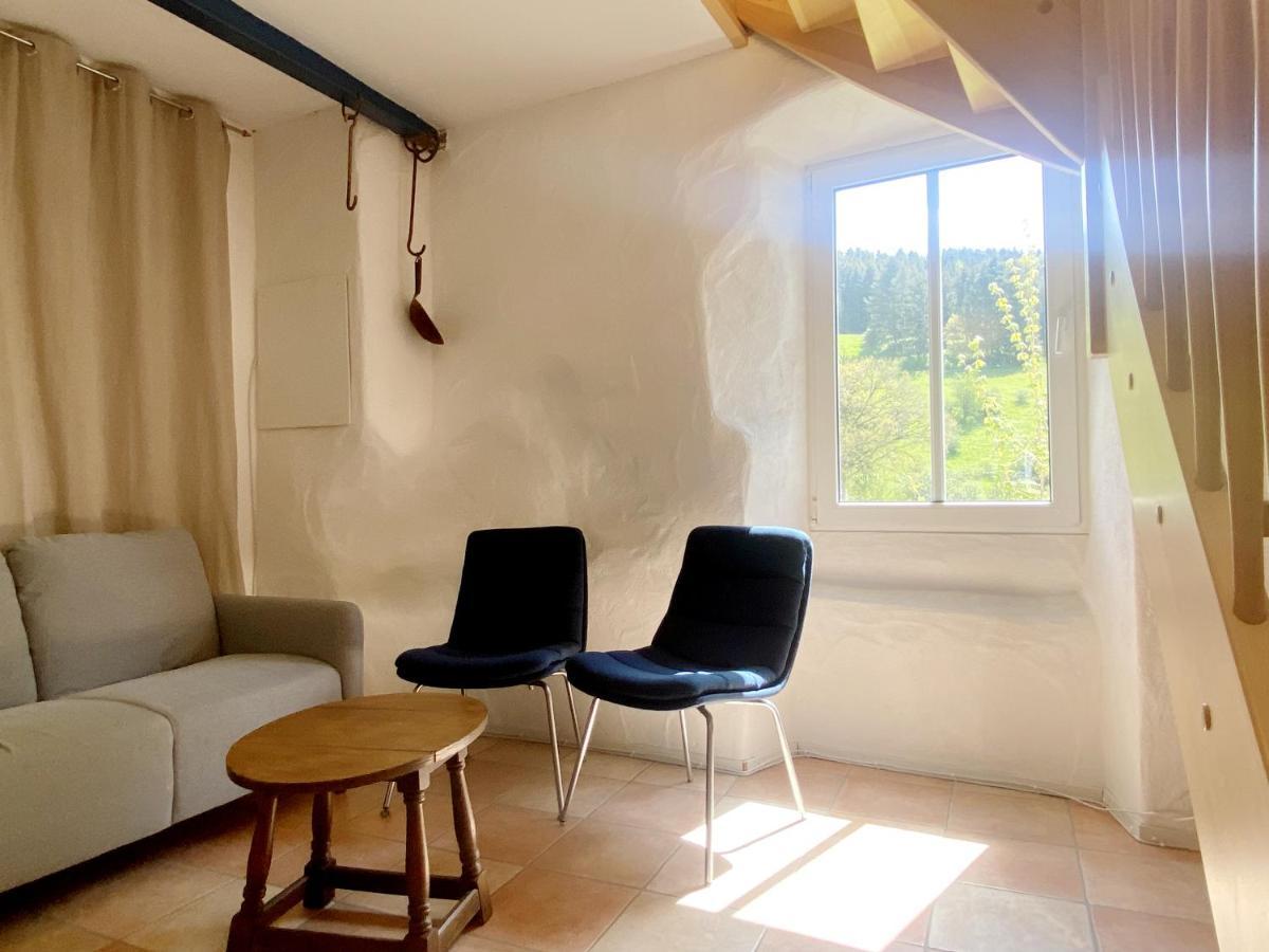 Ferienhaus Rehblick Rockeskyll Buitenkant foto