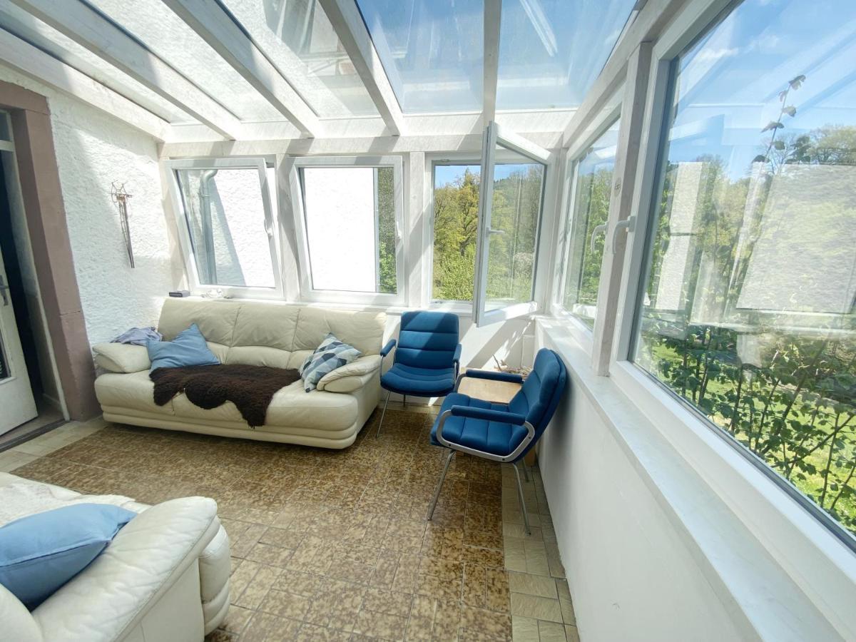 Ferienhaus Rehblick Rockeskyll Buitenkant foto